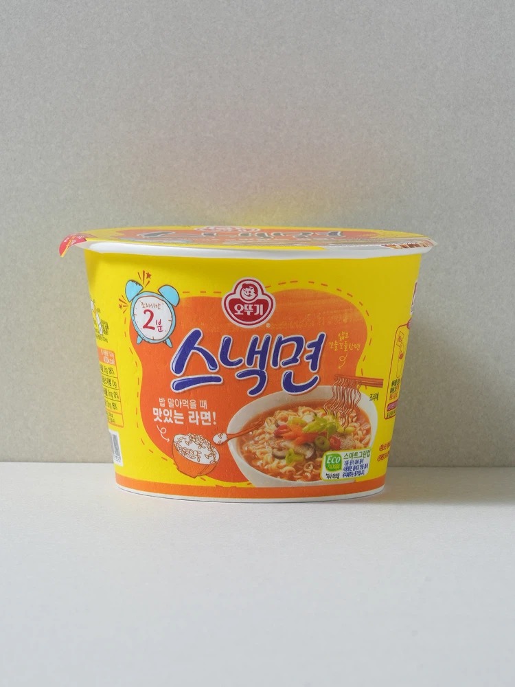 Ottogi Seunaekmyeon Yong主机 90g
