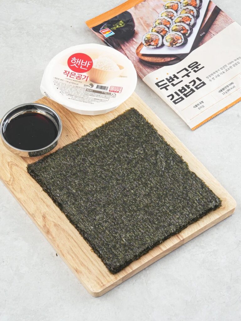 Du Beon Guun Gimbap Gim 10片装