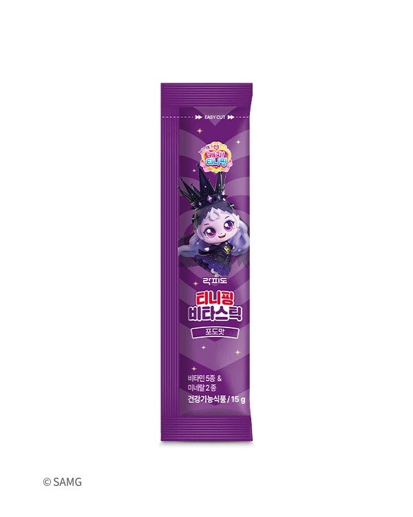 Rakpido 神奇宝贝 维他斯蒂克 12包 12日量