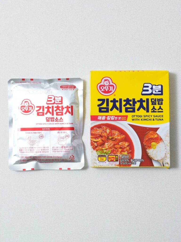 Ottogi 3Bun Gimchichamchideopbap Soseu 150g