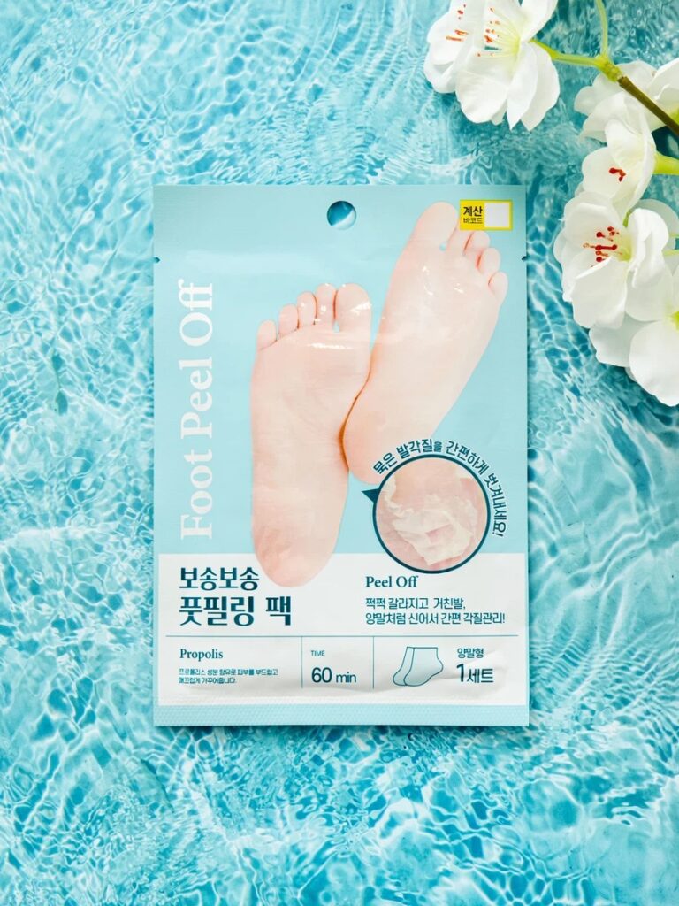 Pack Miin 足部去角质面膜