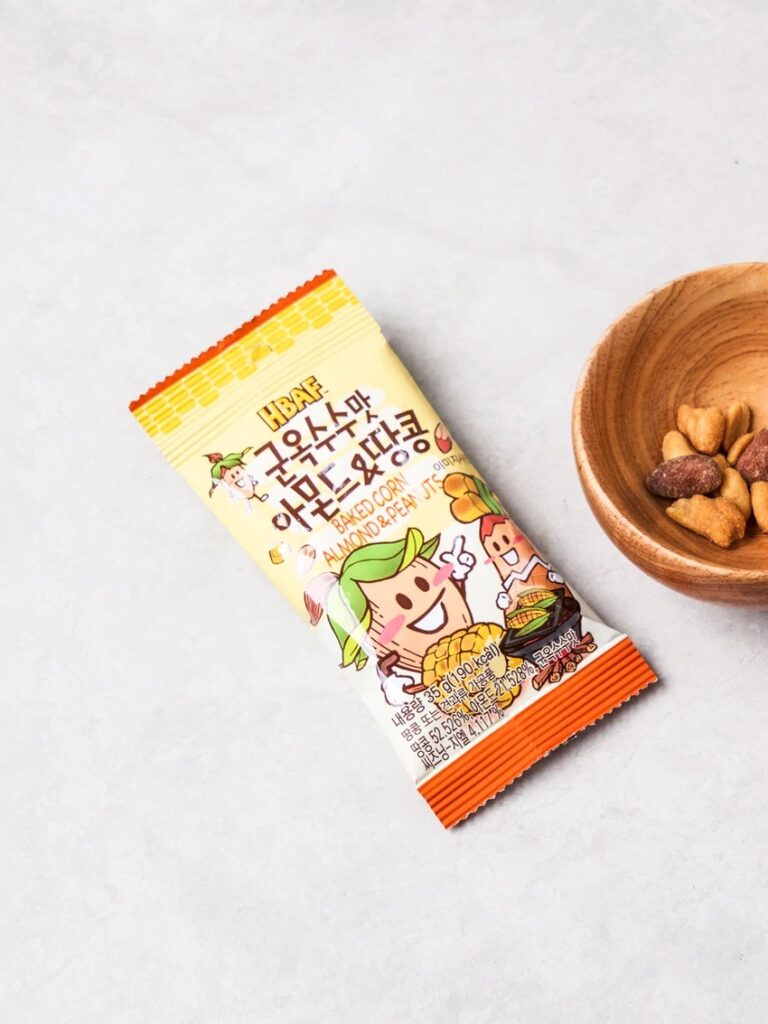 BAP 烤玉米味 杏仁花生 35g