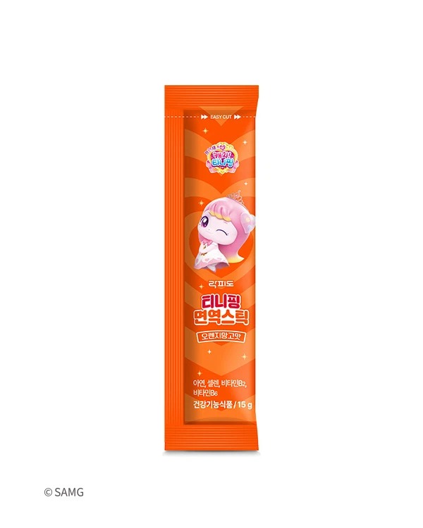 Rakpido 神奇宝贝 Myeonyeok棒 12包 12日量