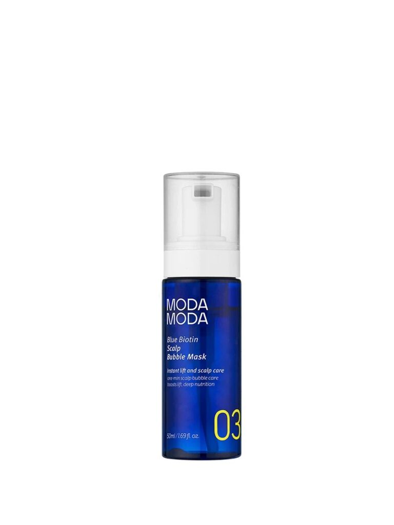 Modamoda 蓝生物素 头皮泡泡面膜 50ml
