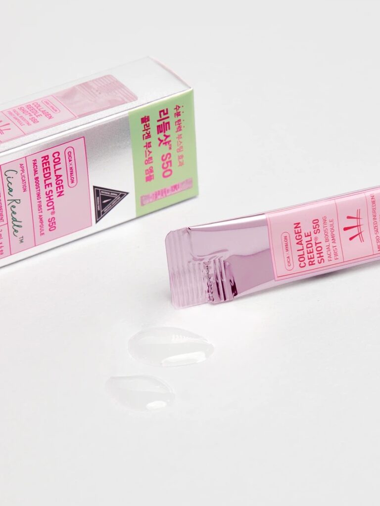 VT 胶原蛋白 Red Shot S50 面部提亮首效安瓶 2ml 6包