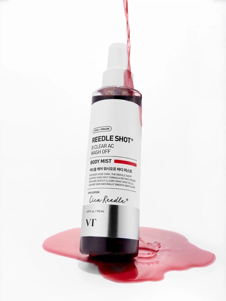 [Deungdeureum修护]VT Red Shot B Clear AC Wosiopeu 身体喷雾 150ml