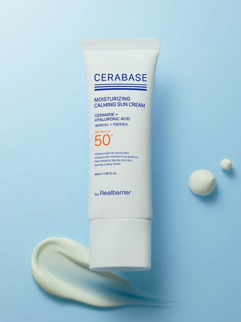 BY 屏障 Cerabase 保湿 舒缓 防晒霜 40ml