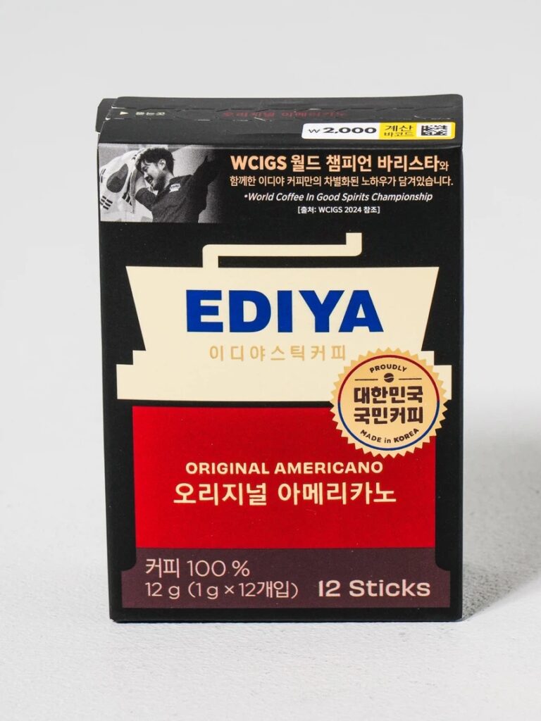 EDIYA Beanist 原味美式咖啡 1g×12包