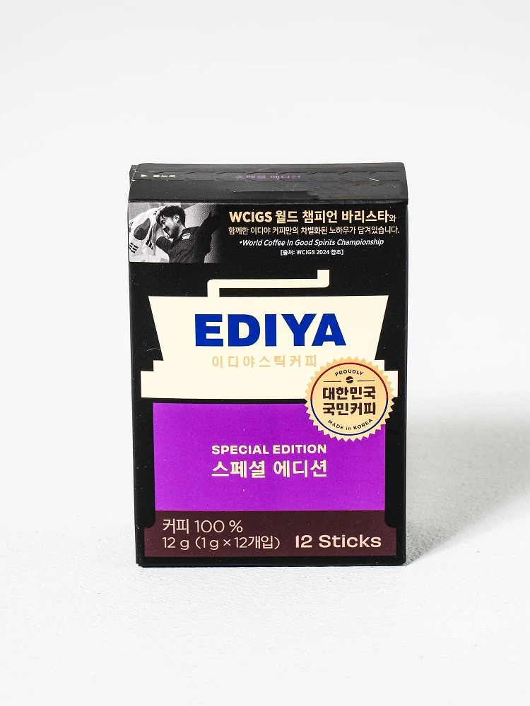 EDIYA Beanist 特别版 1g×12包