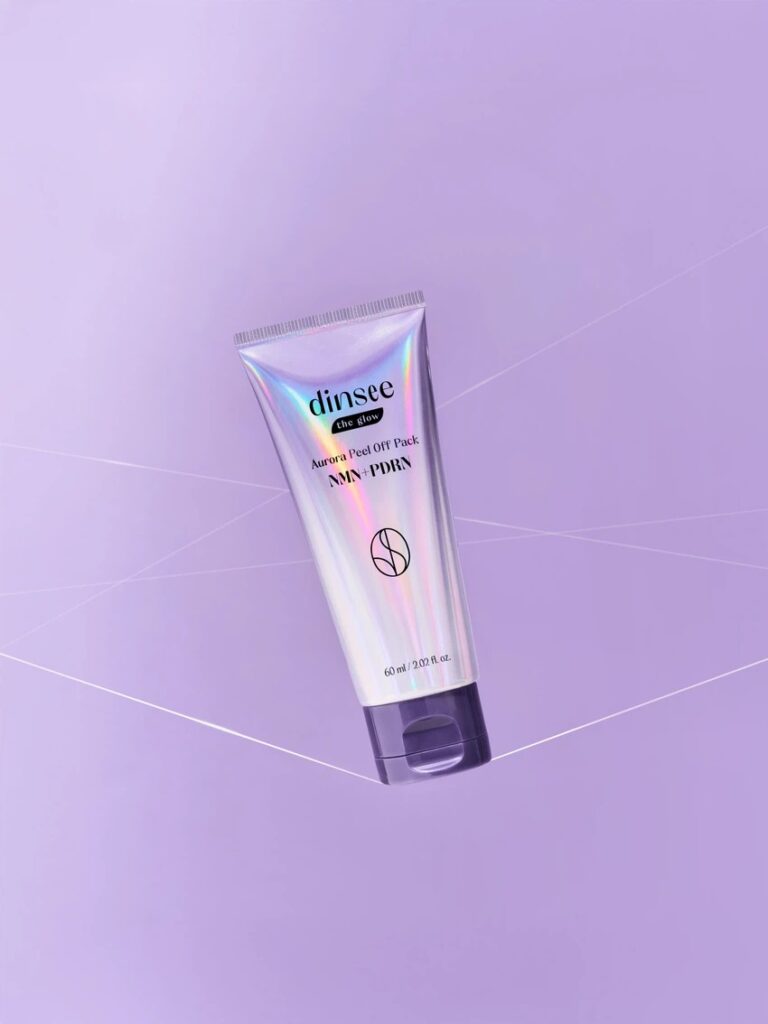 Dinsey Deo焕亮 Orora NMN PDRN 光彩 撕拉面膜 60ml