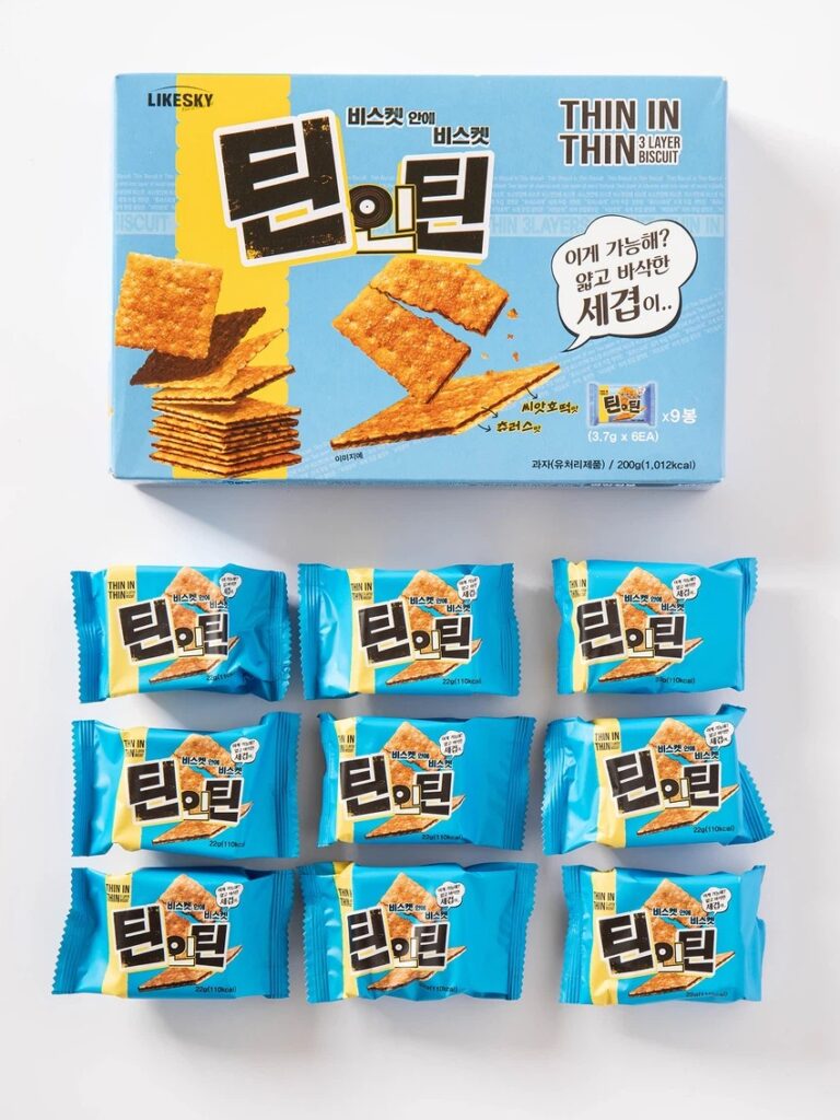 Tinintin Biseuket 200g