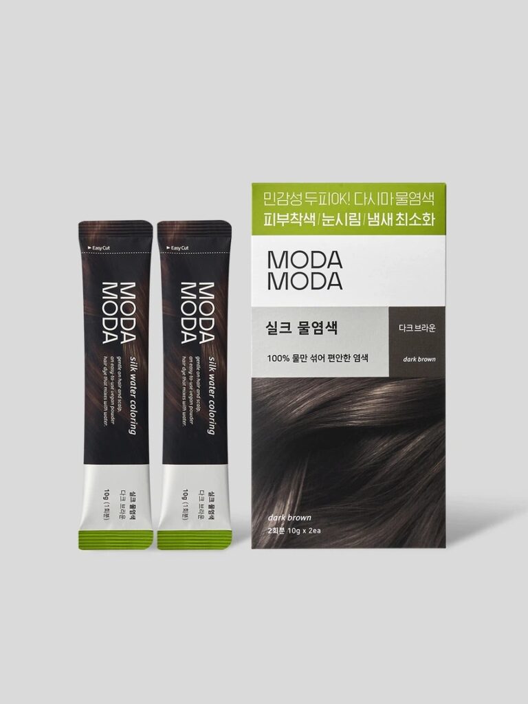 Modamoda Silkeumul染发工具 深棕色 2Hoebun