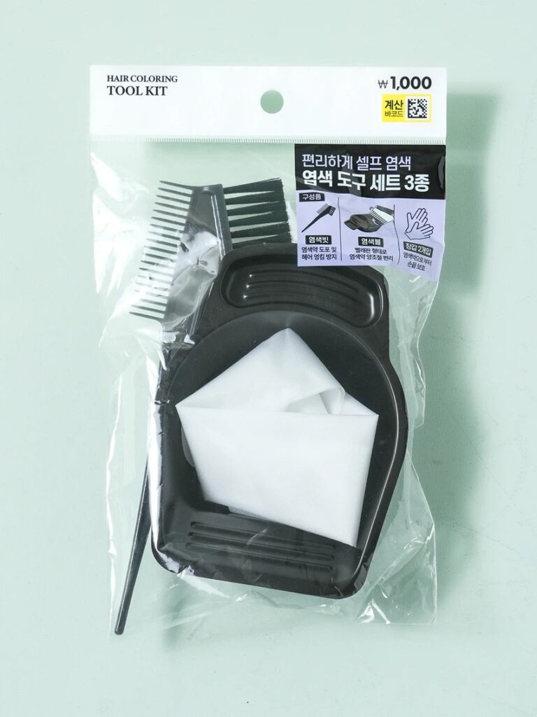 染发工具 Dogu 3Jong 套装
