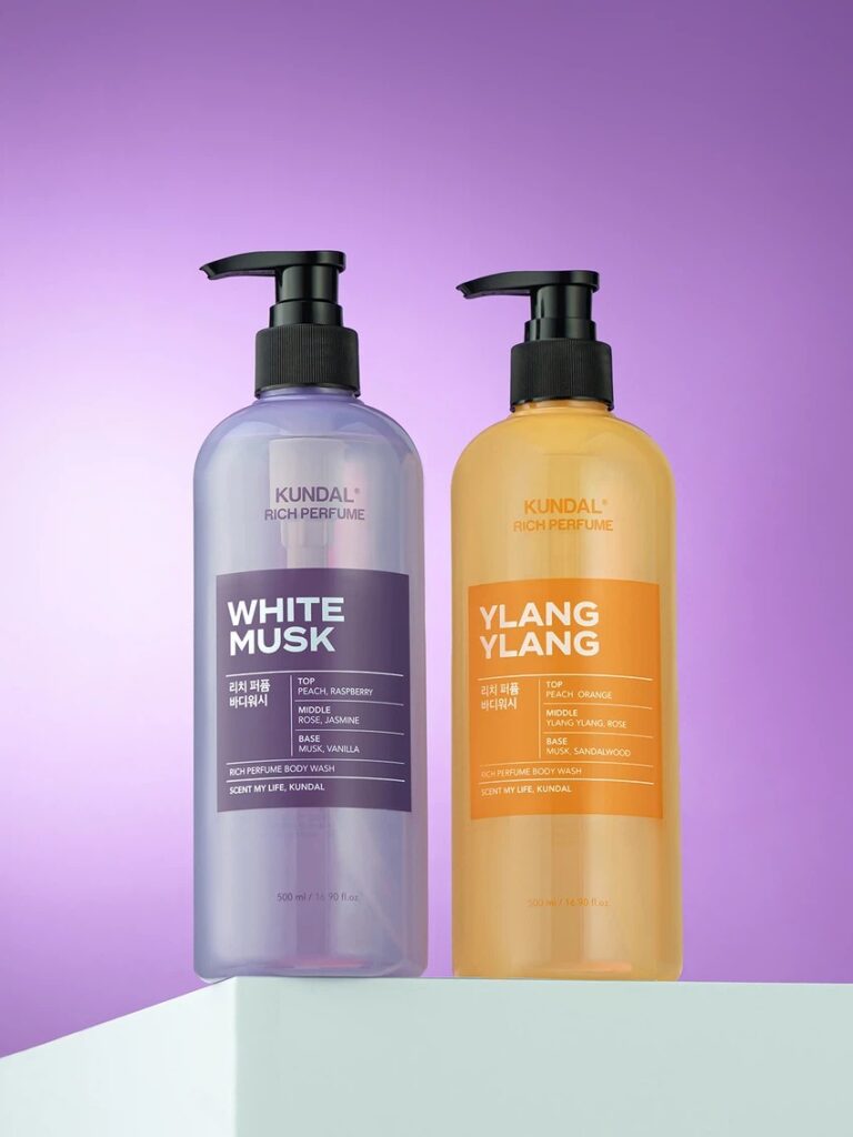Kundal 丰盈香氛沐浴露 500ml 白麝香