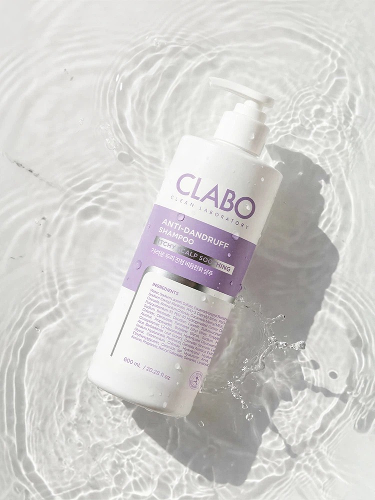 Clabo 止痒舒缓头皮 去屑 洗发水 600ml