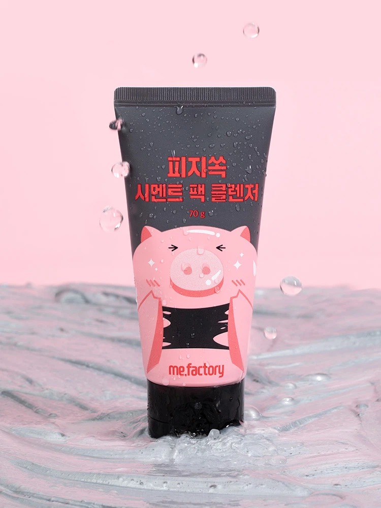 M Factory 控油 Simenteu Paekkeulrenjeo 面膜70g