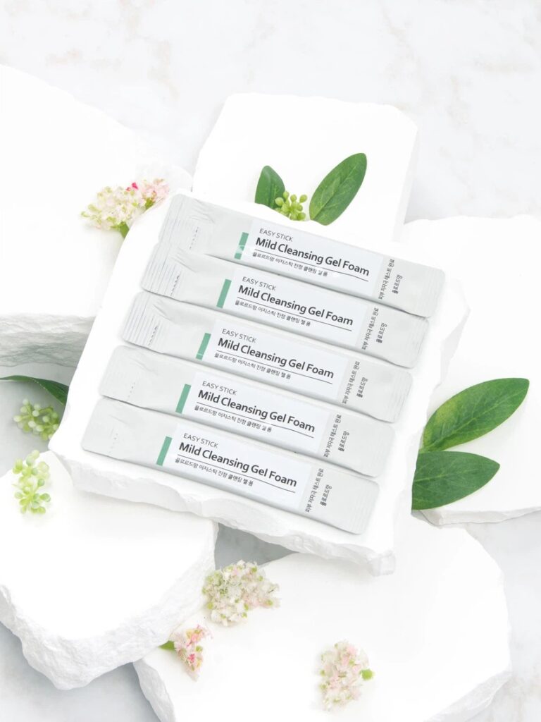 Flordemang Iji 棒 Keulrenjing 凝胶 洁面泡沫 3ml 5瓶装