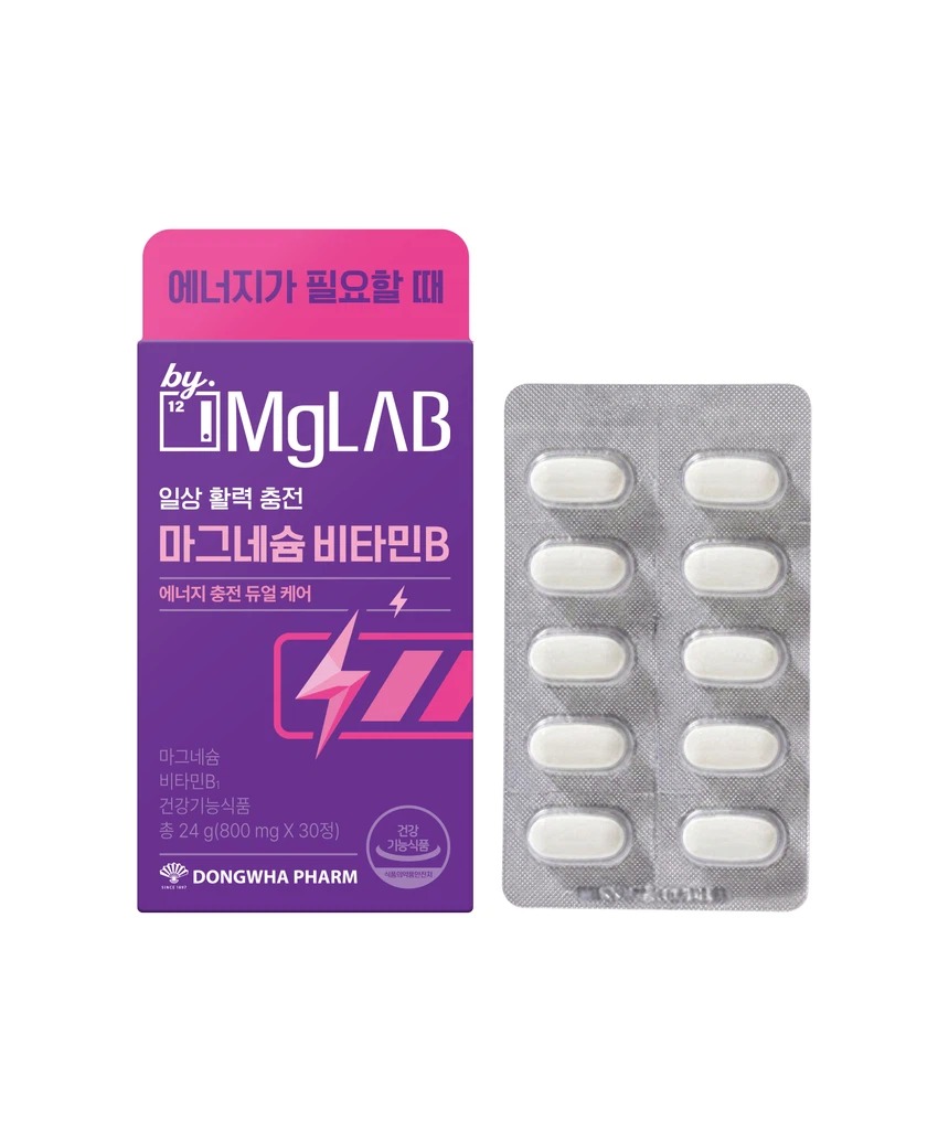 Donghwa BYMageuraep 镁B 30片 30日量