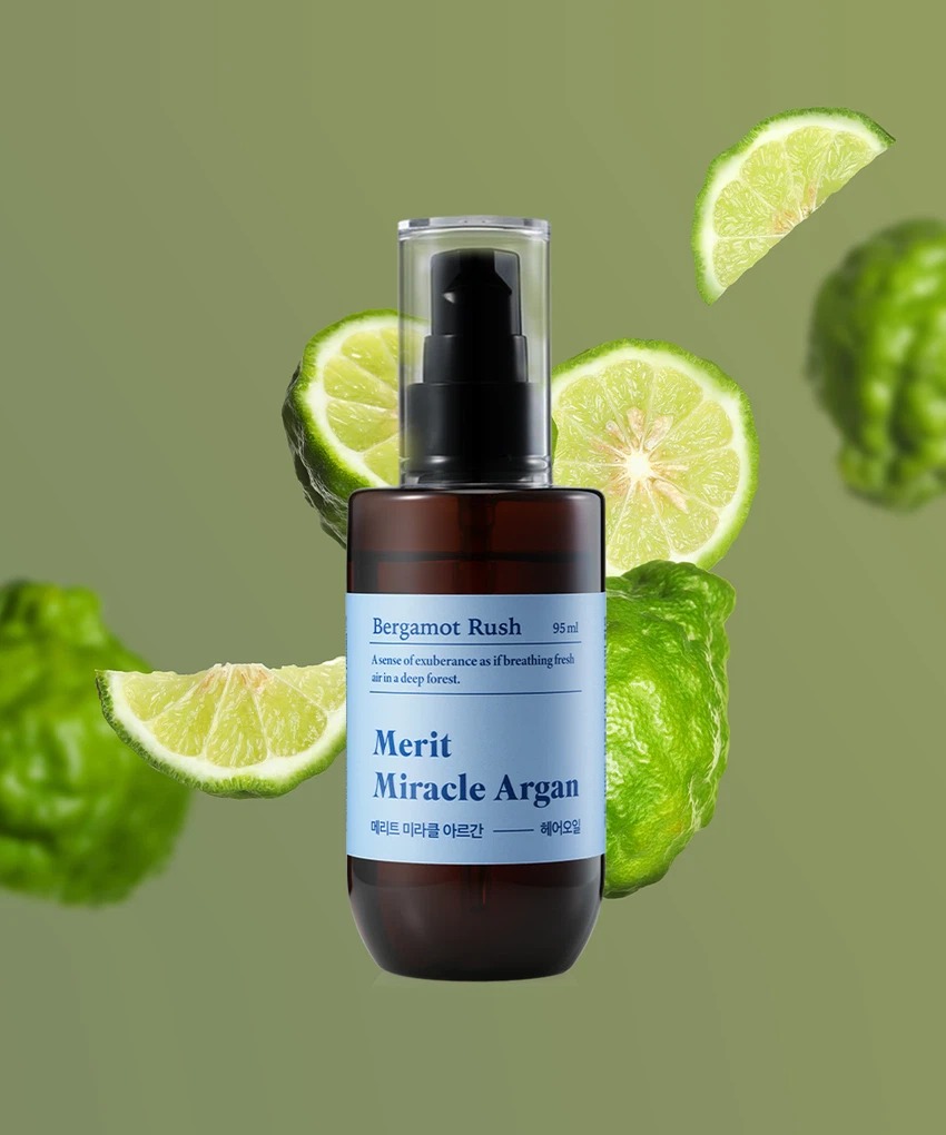 Meriteu Mirakeul 摩洛哥坚果油 佛手柑 洗发露 95ml