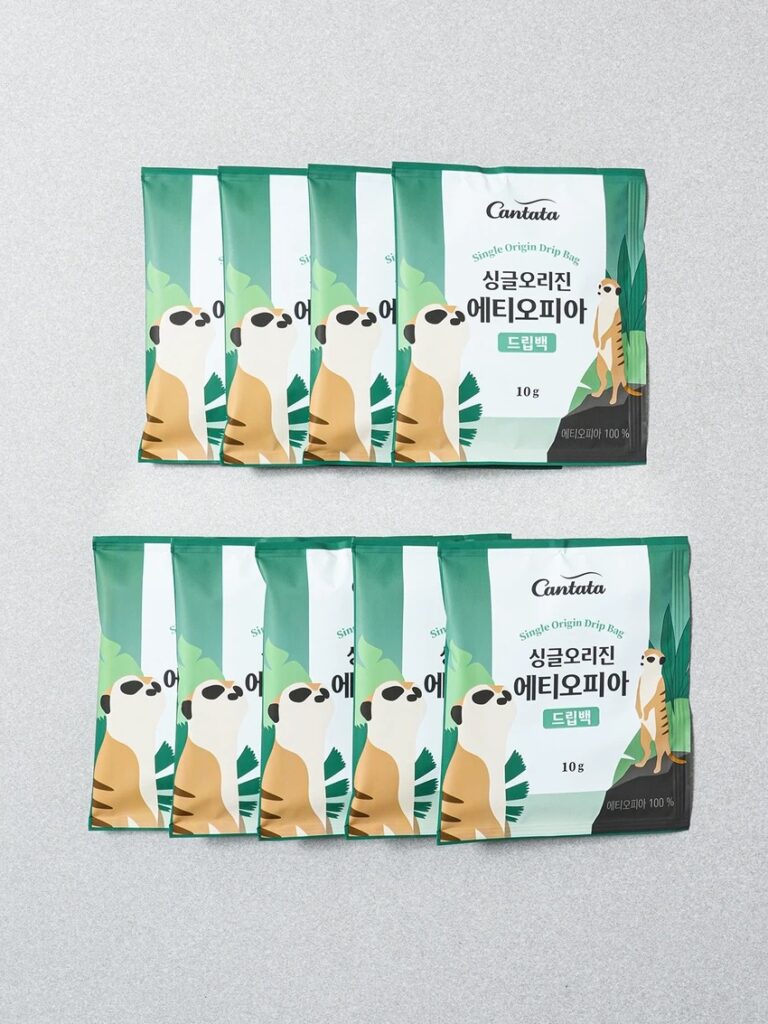 Cantata Singgeul Orijin 埃塞俄比亚 Deuripbaek 10g X 9片装