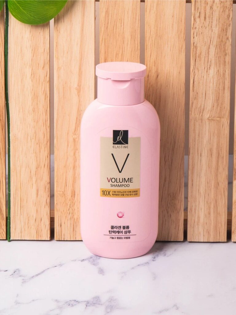 Elastine 胶原蛋白 丰盈 弹力护理 10X 洗发水 200ml