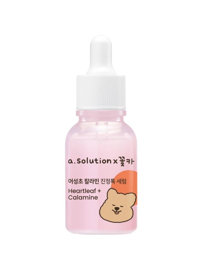 A-Solution 鱼腥草卡拉明 舒缓Tok精华 X Koka