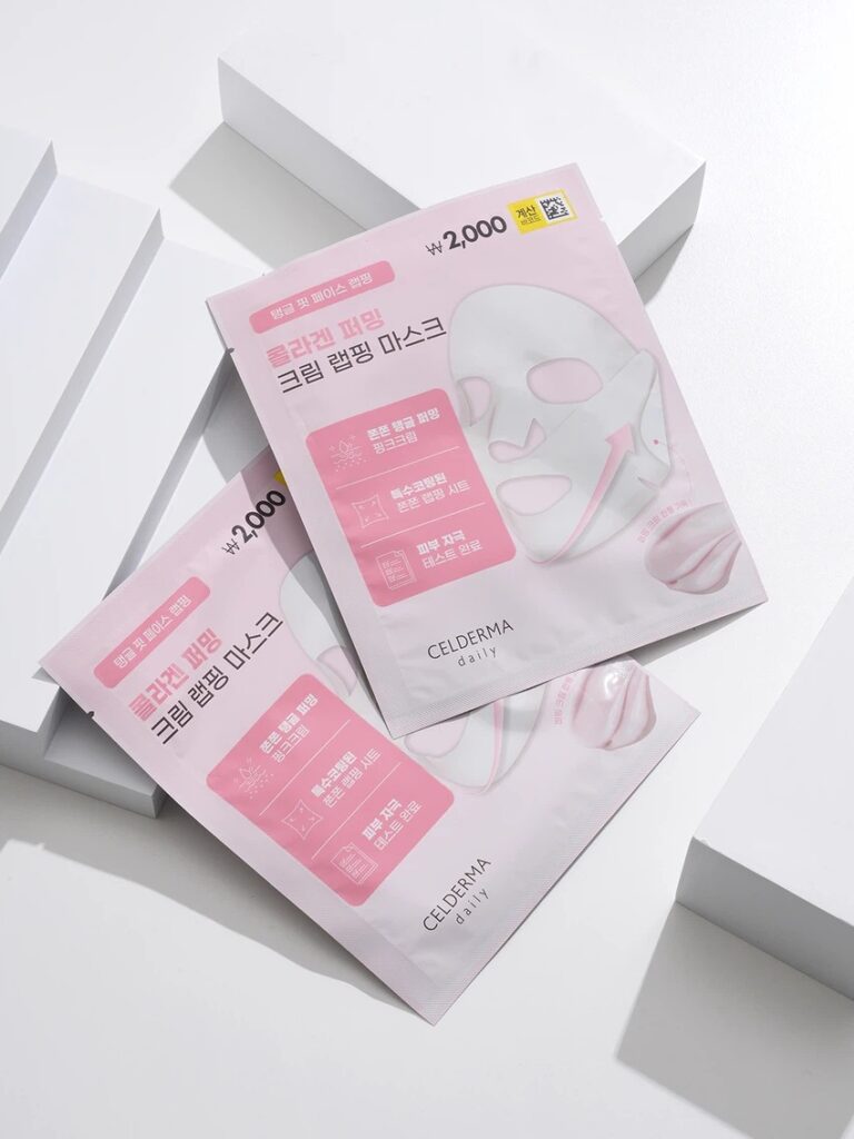 CELDERMA雪黛玛 胶原蛋白 紧致 面霜 包装面膜 1片