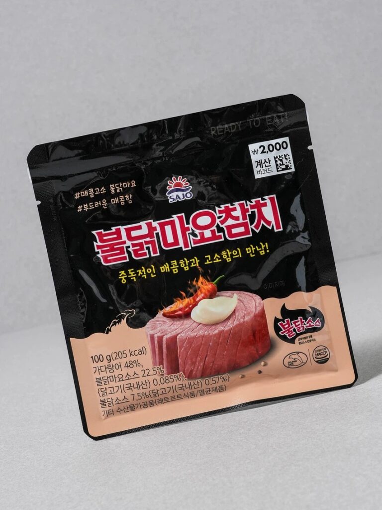 沙祖 辣炒鸡肉 Mayo Chamchi 100g