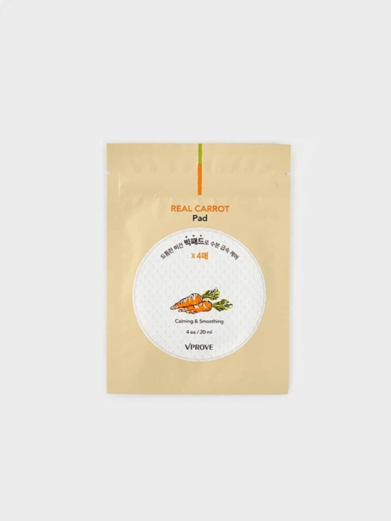 Beprove Rieolkaerot 护肤湿巾 4片装