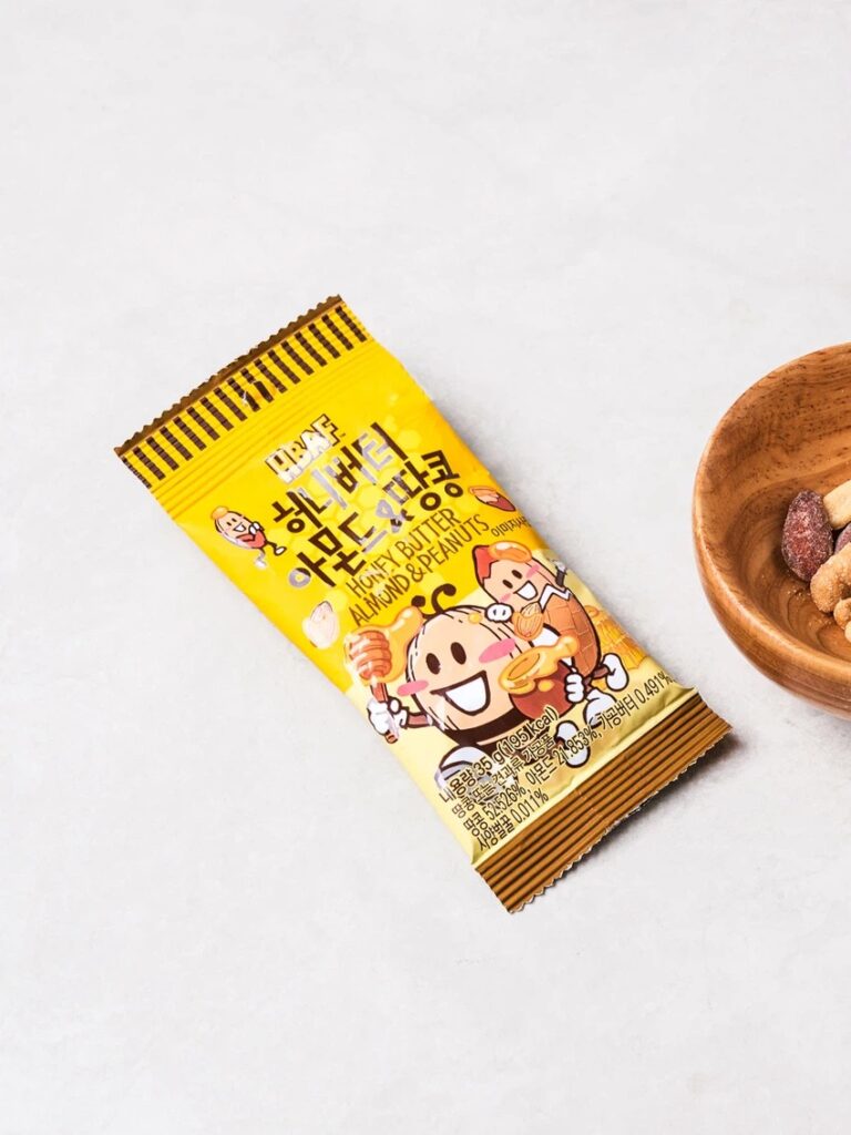 BAP 蜂蜜 Beoteo 杏仁花生 35g