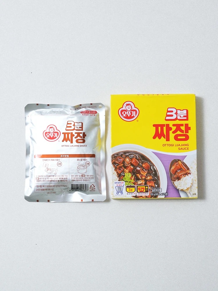 Ottogi 3Bun Jjajang 200g