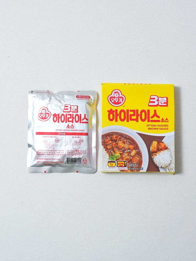 Ottogi 3Bun Hai米糠 Soseu 200g