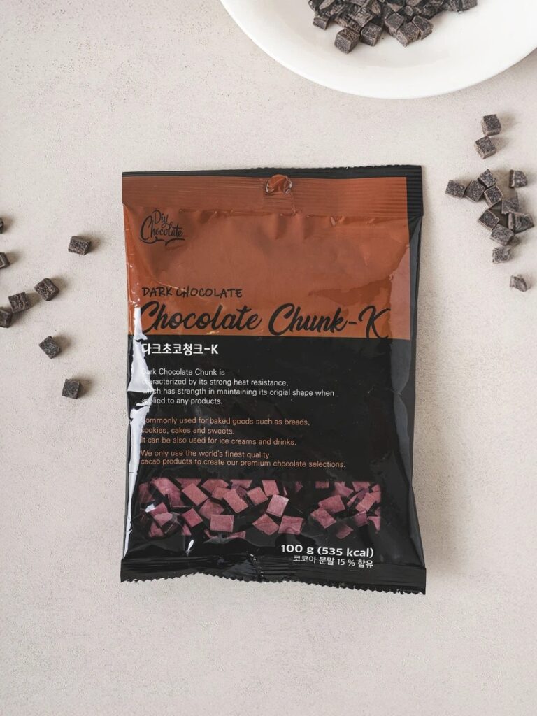 黑巧克力碎片 100g