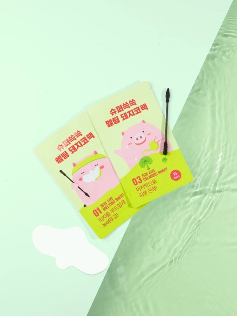 M Factory Syupeosseuksseuk 融化 Dwaeji鼻贴(1Hoebun) 面膜