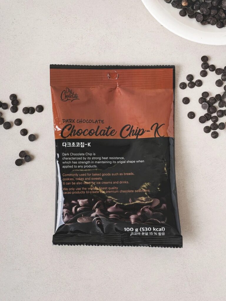 黑巧克力碎片 100g