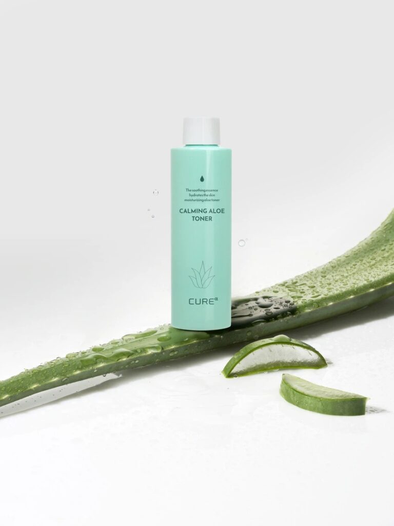 金正门芦荟 Cure Alpa 舒缓 芦荟 爽肤水 200ml