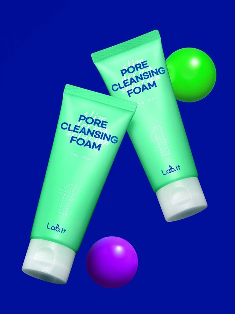 Lab.it by Dr.G 毛孔清洁泡沫 100g