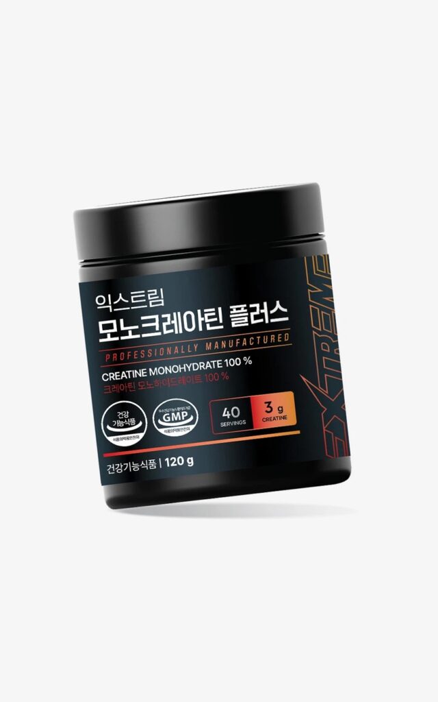 [Uhyeongjae PICK] Ikseuteurim Monokeureatin Plus 120g 40日份