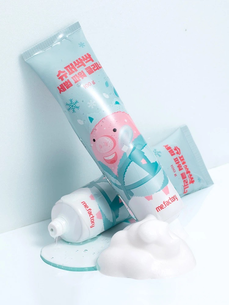 M Factory Syupeossakssak 油脂PawoCleaner 面膜100g