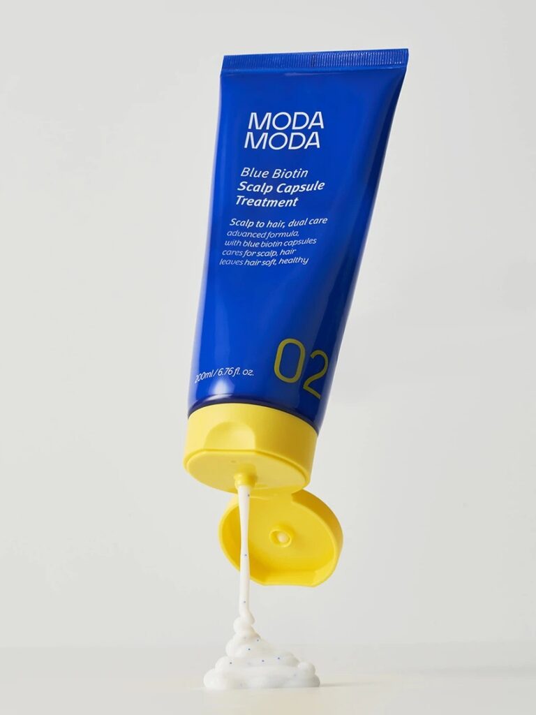 Modamoda 蓝生物素 头皮胶囊护理 200ml