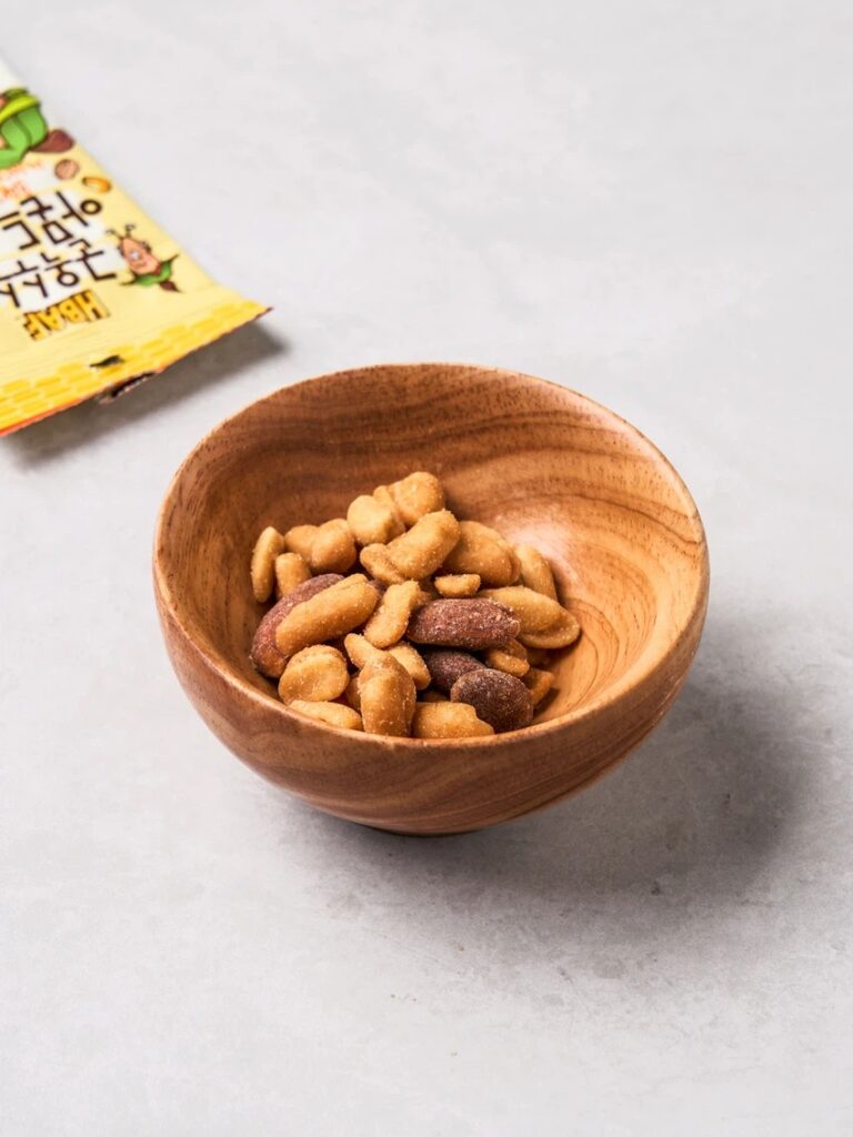 BAP 烤玉米味 杏仁花生 35g