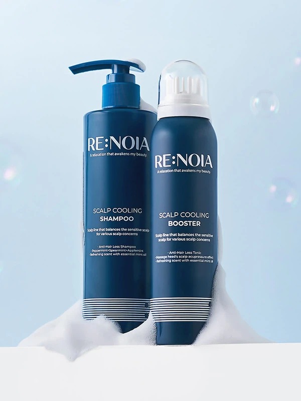 Renoia 头皮 清凉洗发水 300ml
