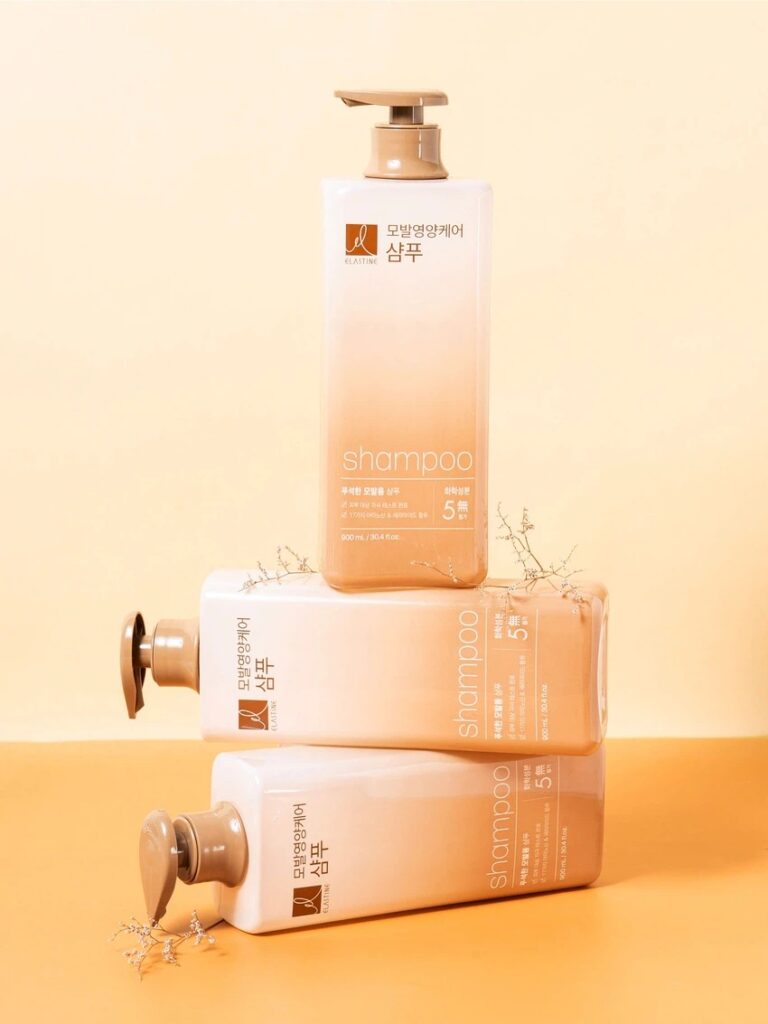 国民美妆品 Elastine 滋养护发洗发水 900ml