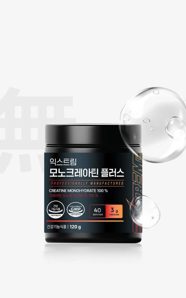 [Uhyeongjae PICK] Ikseuteurim Monokeureatin Plus 120g 40日份
