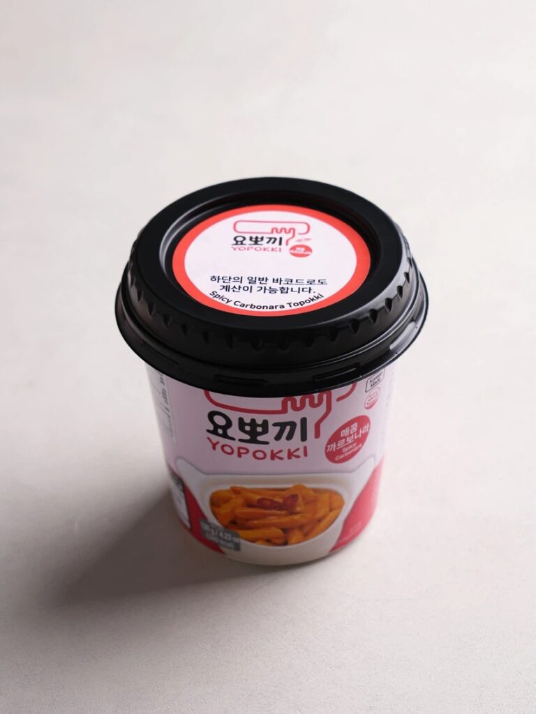 YoPpokki 片Kom Kkareubonara Tteokboki 120g