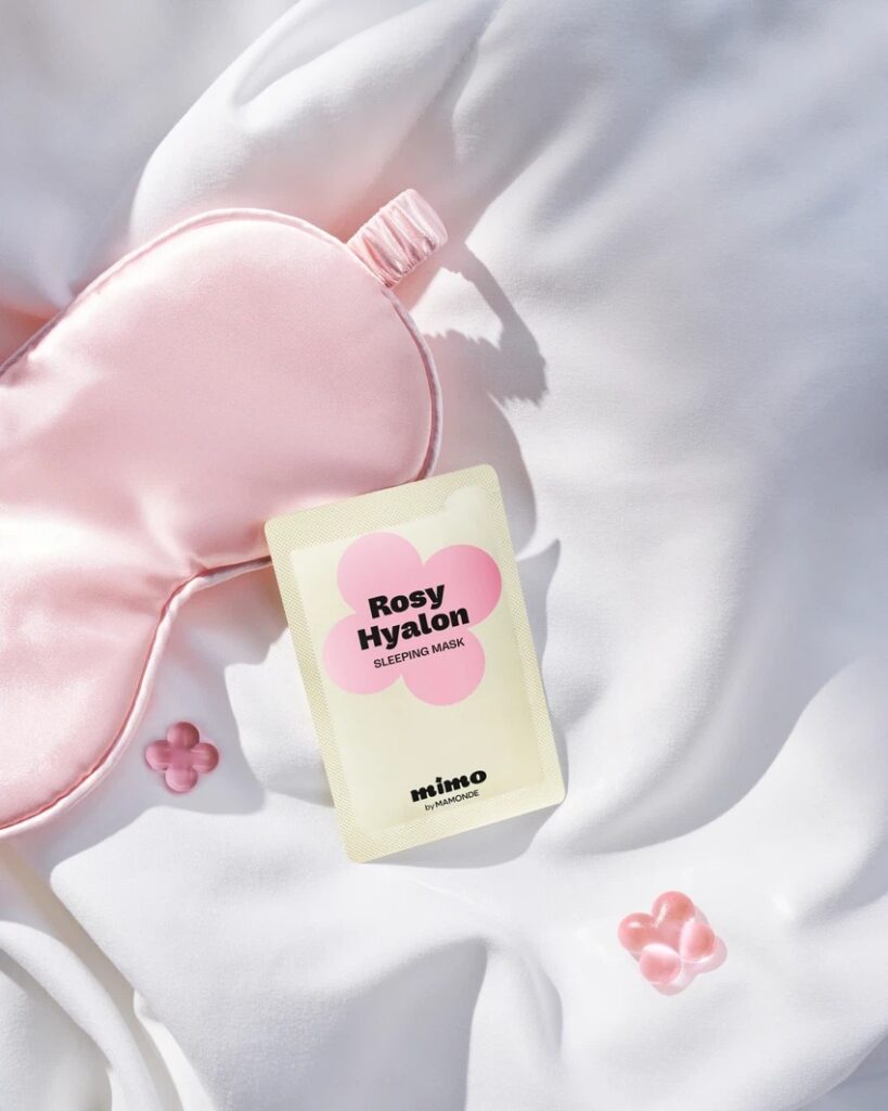 Mamonde BY Mamonde 玫瑰透明质酸 睡眠面膜 6包 (爱茉莉太平洋)