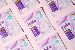 CELDERMA雪黛玛 Teuraenseu包Ming 紧致 胶原蛋白 面膜 28g