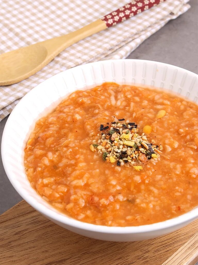 本粥 麻辣 章鱼 泡菜粥 200g