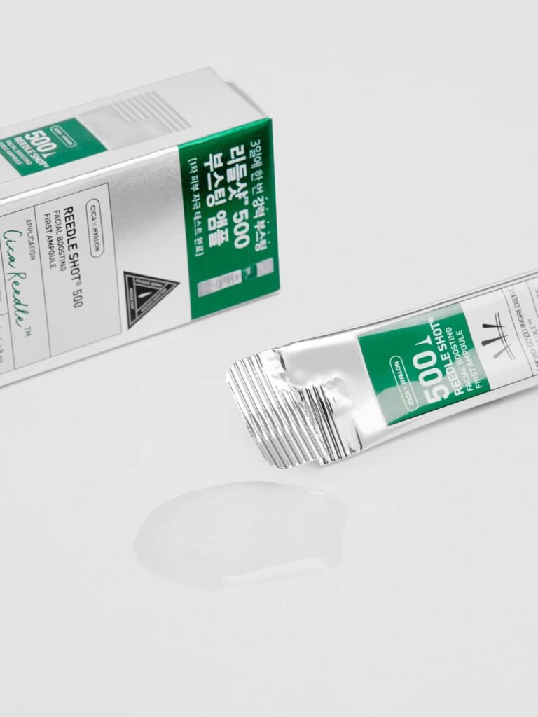 VT Red Shot 500 面部提亮首效安瓶 2ml*8片装