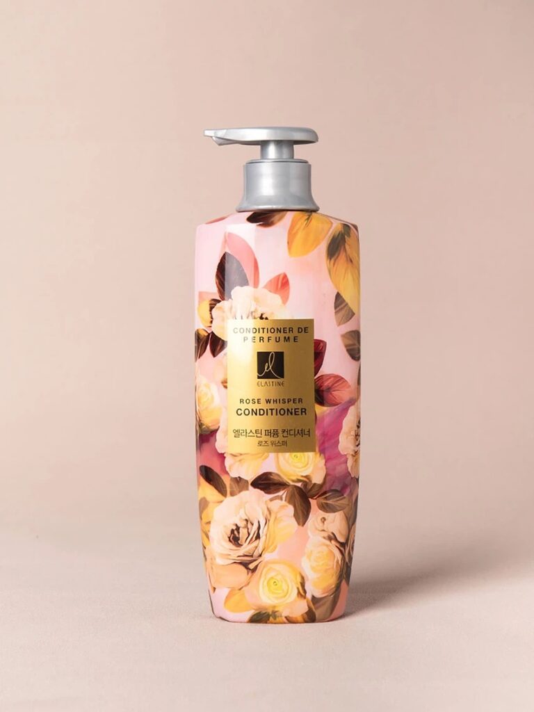 [玫瑰Wiseupeo] Elastine 香氛 护发素 600ml